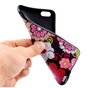 Flower Power bloemen iPhone 6 6s hoesje case cover