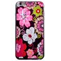 Flower Power bloemen iPhone 6 6s hoesje case cover