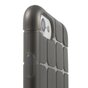 Grijze blokken TPU geschikt voor iPhone 7 8 SE 2020 SE 2022 hoesje case cover