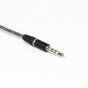 Audiokabel 3,5 mm stereo AUX Male to Male 1 meter