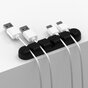 Orico Cable Organiser Zwart zelfklevend 5 slots kabel ordener