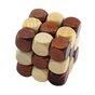 Puzzel kubus houten Cube denkpuzzel