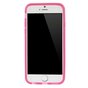 Roze transparante bumper hoesje geschikt voor iPhone 6 6s bescherming case