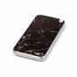 Zwart marmer iPod Touch 5 6 7 TPU hoesje marble case