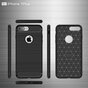 Zwart Carbon Armor iPhone 7 Plus 8 Plus TPU hoesje