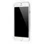 Zwart witte bloemen TPU hoesje iPhone 6 6s case