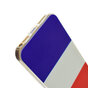 Nederlandse vlag rood wit blauw TPU iPhone 5 5s SE 2016 hoesje case