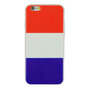 Nederlandse vlag rood wit blauw TPU iPhone 6 6s hoesje case