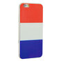 Nederlandse vlag rood wit blauw TPU iPhone 6 6s hoesje case