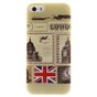London British Engeland TPU iPhone 5 5s SE 2016 hoesje case