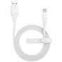 MOMAX MFi Lightning Cable 1 meter - Witte oplaadkabel