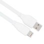 MOMAX MFi Lightning Cable 1 meter - Witte oplaadkabel