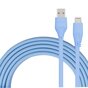 MOMAX MFi Lightning Cable 1 meter - Blauwe oplaadkabel