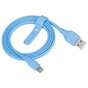 MOMAX MFi Lightning Cable 1 meter - Blauwe oplaadkabel