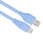 MOMAX MFi Lightning Cable 1 meter - Blauwe oplaadkabel