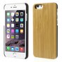Bamboe houten hardcase iPhone 6 6s cover hoesje echt hout