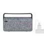 Hoco BS10 Bluetooth Speaker Fabric Grey - Draadoze luidspreker grijs