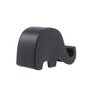 Mobiel houder olifant zwart iPhone standaard slurf universeel