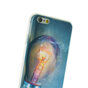 Gloeilamp iPhone 6 6s TPU case cover - Industrieel Lightbulb hoesje