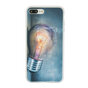 Gloeilamp iPhone 7 Plus 8 Plus TPU case cover - Industrieel Lightbulb hoesje