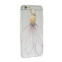 Danseres Jurk iPhone 6 en 6s hoesje case - Wit Roze pastel girl