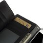 Mercury Wallet lederen portemonnee TPU case geschikt voor iPhone 6 6s - Bookcase Zwart