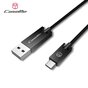 Caseme USB naar USB C kabel 1,2 meter - oplaadkabel zwart