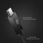 Caseme USB naar USB C kabel 1,2 meter - oplaadkabel zwart