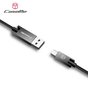 Caseme USB naar USB C kabel 1,2 meter - oplaadkabel zwart