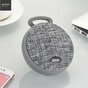 Hoco BS7 Bluetooth Speaker Fabric Grey - Draadoze luidspreker grijs