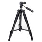 ZOMEi Q111 Professioneel aluminium Tripod Statief DSLR camera - schuimrubber grip