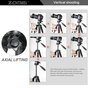 ZOMEi Q111 Professioneel aluminium Tripod Statief DSLR camera - schuimrubber grip