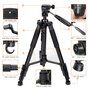 ZOMEi Q111 Professioneel aluminium Tripod Statief DSLR camera - schuimrubber grip