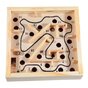 Houten knikkerpuzzel - Doolhof Maze Balans