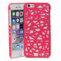 Vogelnest iPhone 6 6s hardcase hoesje Bird nest design - Roze