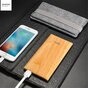 Hoco B10 Powerbank Hout patroon - 7000mAh - Quick Charge Snellader