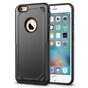 Pro Armor Shockproof iPhone 6 6s hoesje - Protection Case Zwart - Extra Bescherming