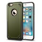 Pro Armor Shockproof iPhone 6 6s hoesje - Protection Case Army Green - Extra Bescherming