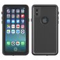 Waterproof iPhone X XS case IP68 waterdicht hoesje - Zwart - Tot 2 meter onderwater