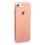 Baseus Simple Series doorzichtig iPhone 7 8 SE 2020 SE 2022 hoesje - Lichtroze