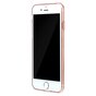 Baseus Simple Series doorzichtig iPhone 7 8 SE 2020 SE 2022 hoesje - Lichtroze