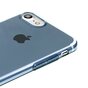 Baseus Simple Series doorzichtig iPhone 7 8 SE 2020 SE 2022 hoesje - Blauw