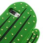 Silicone cactus case iPhone 7 Plus 8 Plus hoesje - Groen