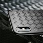 Baseus Weaving Case geweven TPU hoesje iPhone X XS - Zwart