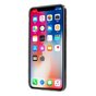 Bananen TPU fruit case geschikt voor iPhone X XS hoesje - Doorzichtig Geel