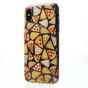 Transparant Pizza hoesje TPU case iPhone X XS - Doorzichtig