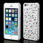iPhone 4 4s vogelnest hoesje cover case bird nest ontwerp - Wit
