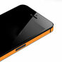 Bumper sticker iPhone 5 5s SE 2016 Decor Color Edge Skin - Oranje