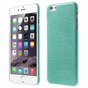 Brushed hardcase hoesje iPhone 6 6s - Blauw