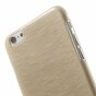 Brushed hardcase iPhone 6 Plus 6s Plus hoesje - Beige